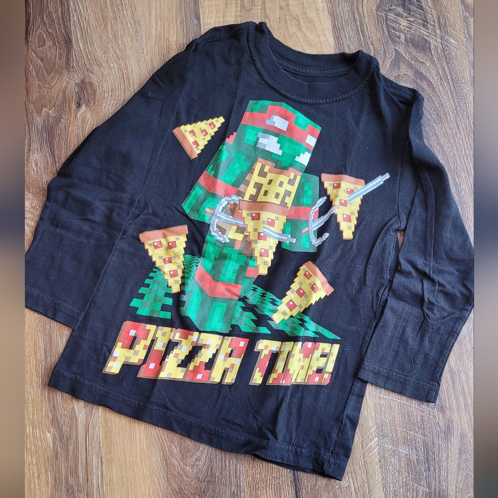 4t ninja turtles shirt